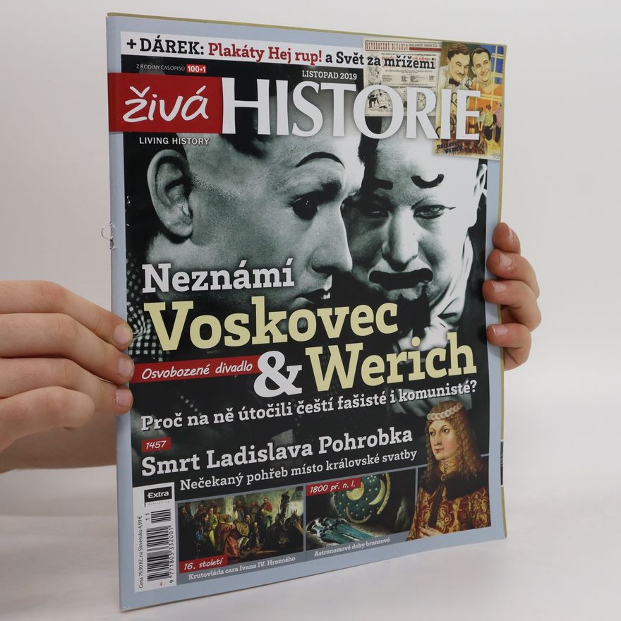 Kolektiv autorů Živá historie 11/2019