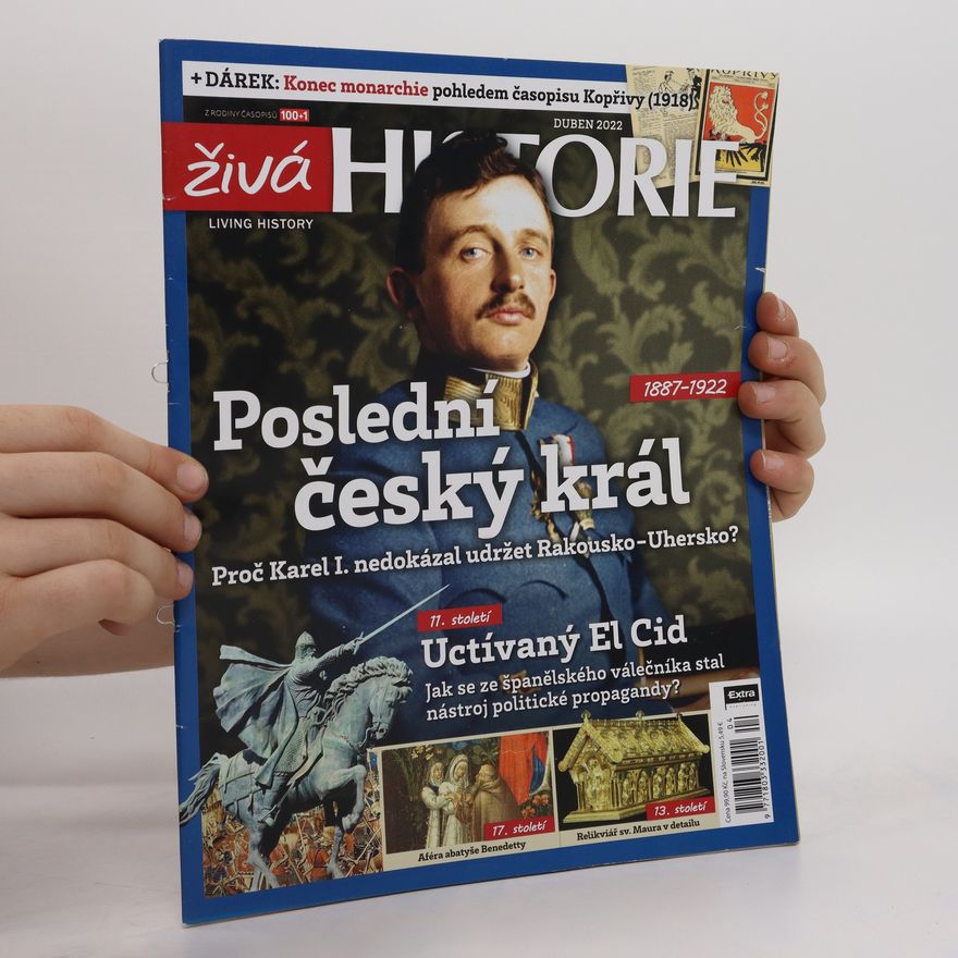 AA.VV. Živá historie 4/2022