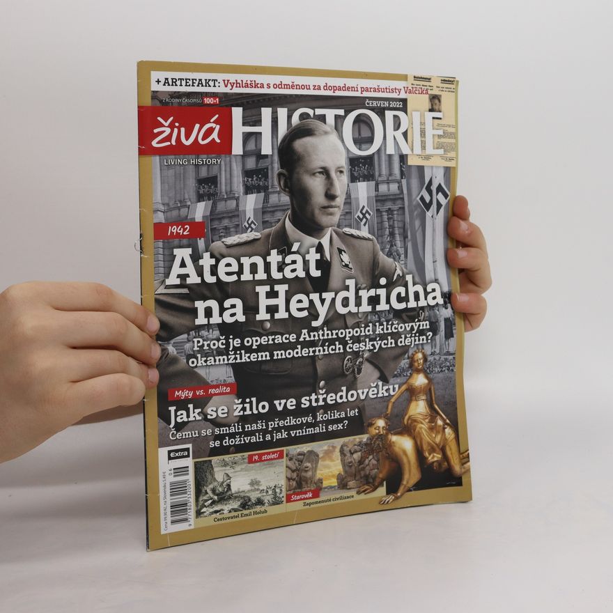 Kolektiv autorů Živá historie 6/2022