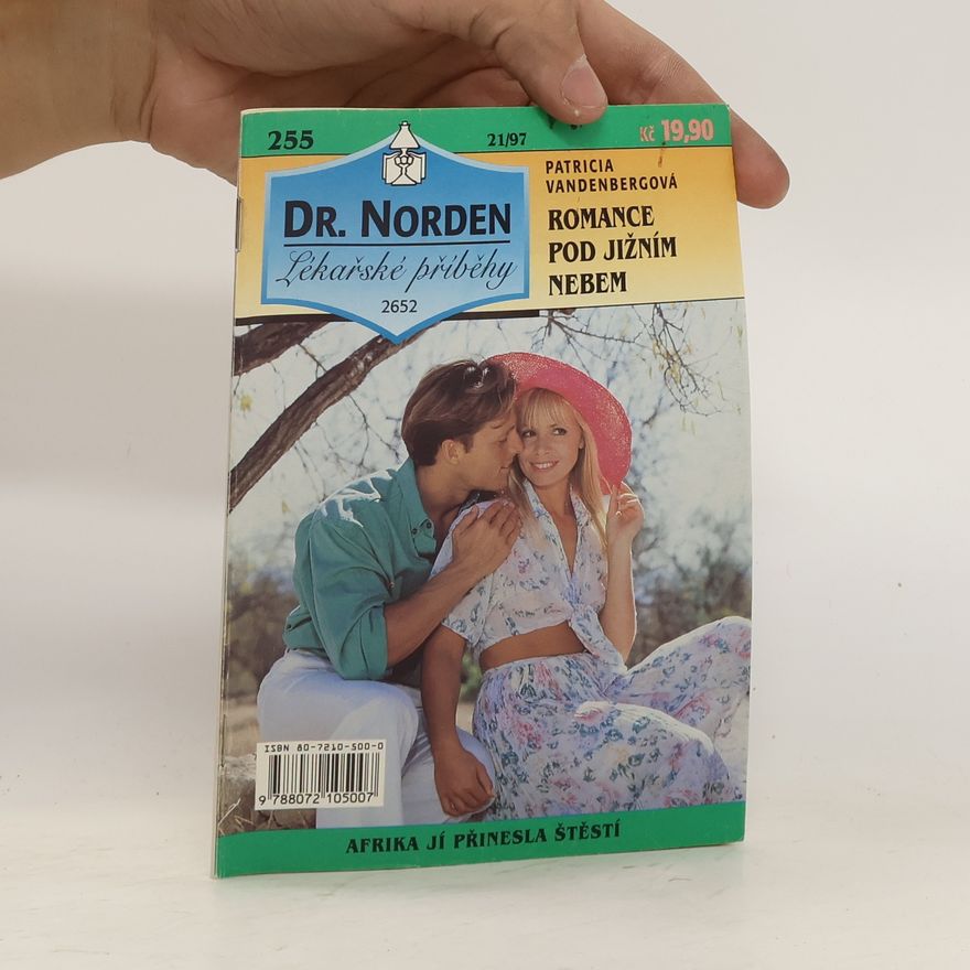 Patricia Vandenberg Romance pod jižním nebem 21/97
