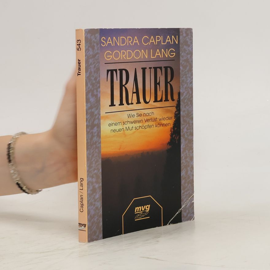 Sandra Caplan Trauer
