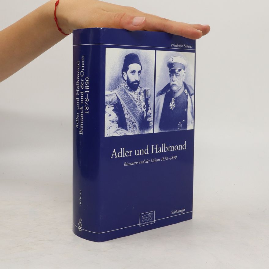 Friedrich Scherer Adler und Halbmond