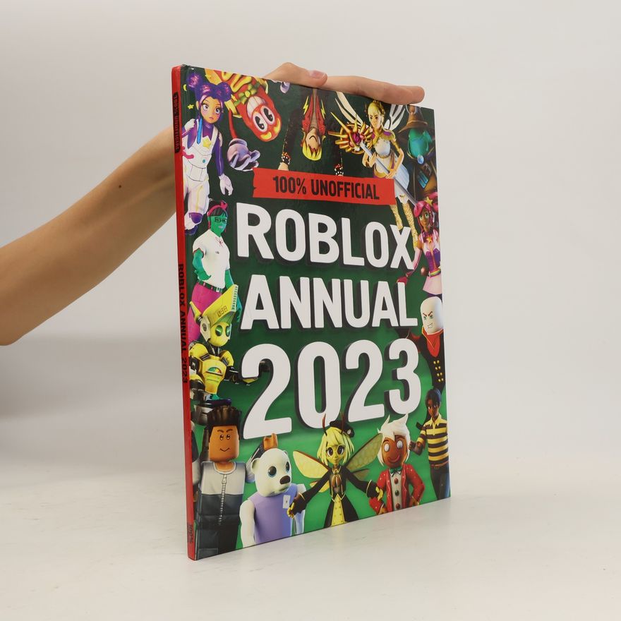 Daniel Lipscombe Unofficial Roblox Annual 2023