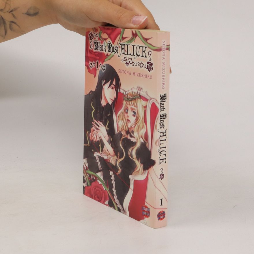Setona Mizushiro Black Rose Alice 1