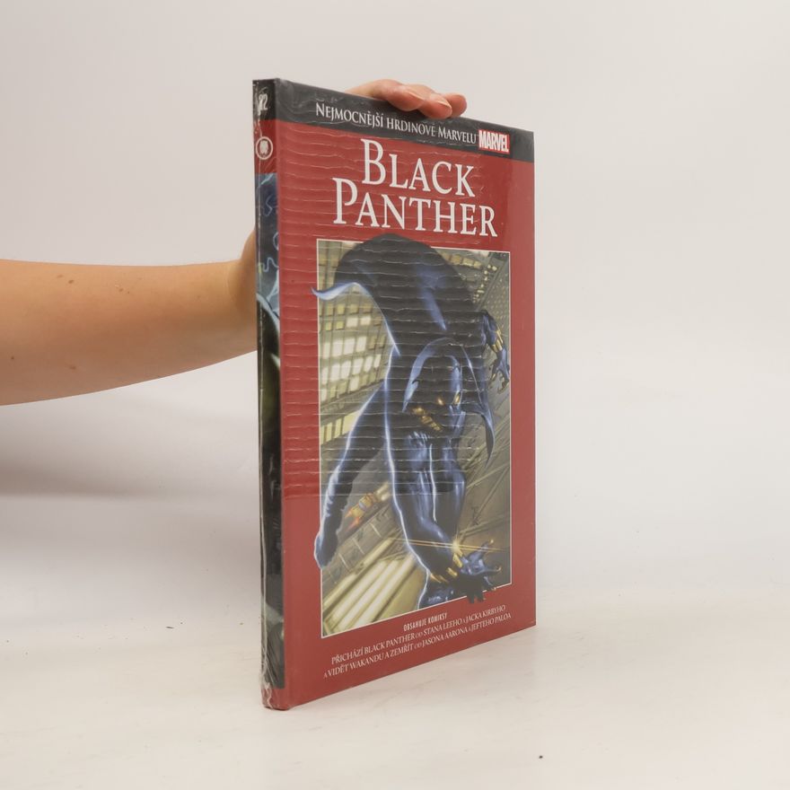 Autorenkollektiv Black Panther. Nejmocnější hrdinové Marvelu
