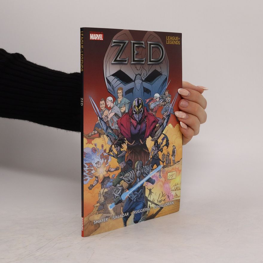Odin Austin Shafer League of Legends: Zed