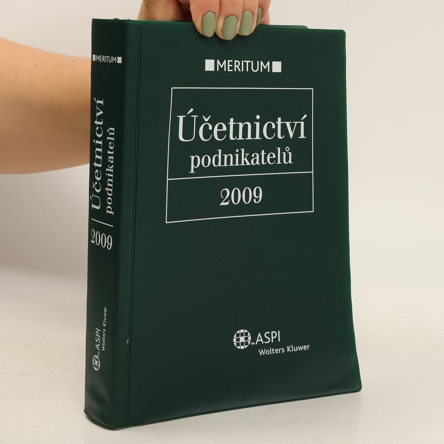 Miroslav Bulla Účetnictví podnikatelů 2009