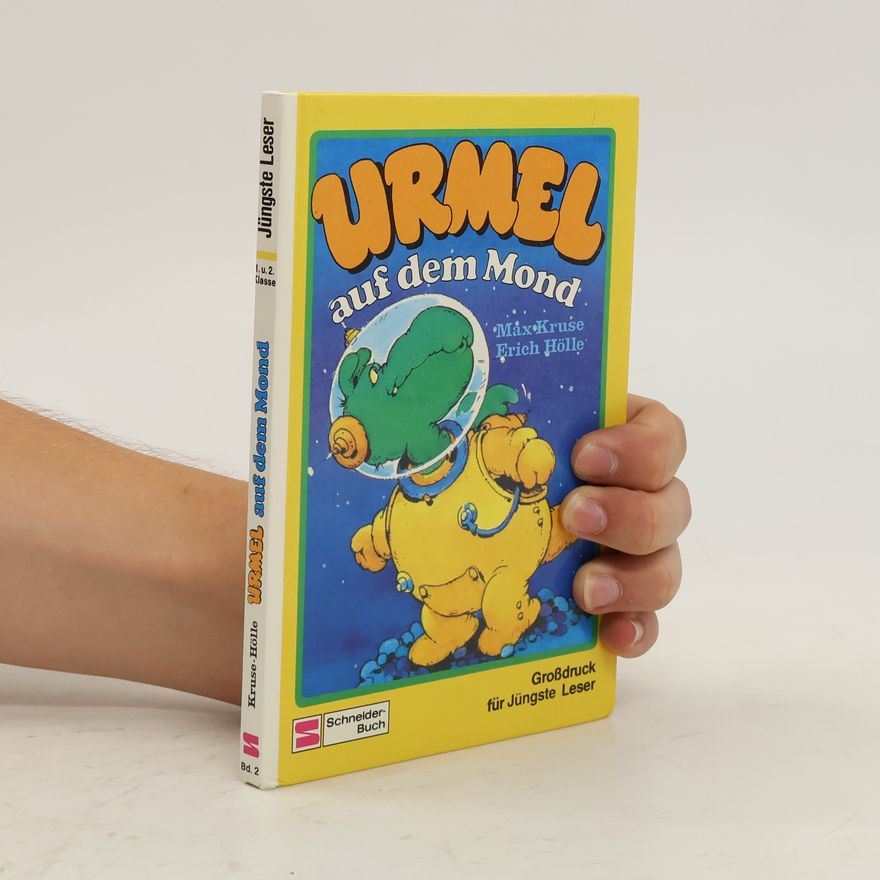 Max Kruse Urmel auf dem Mond