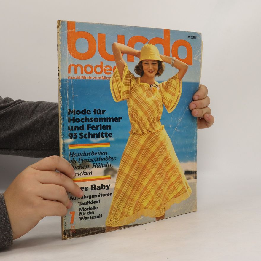 Kolektiv autorů Burda 7/1975