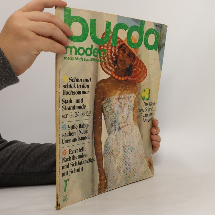 Kolektiv autorů Burda moden 7/1973