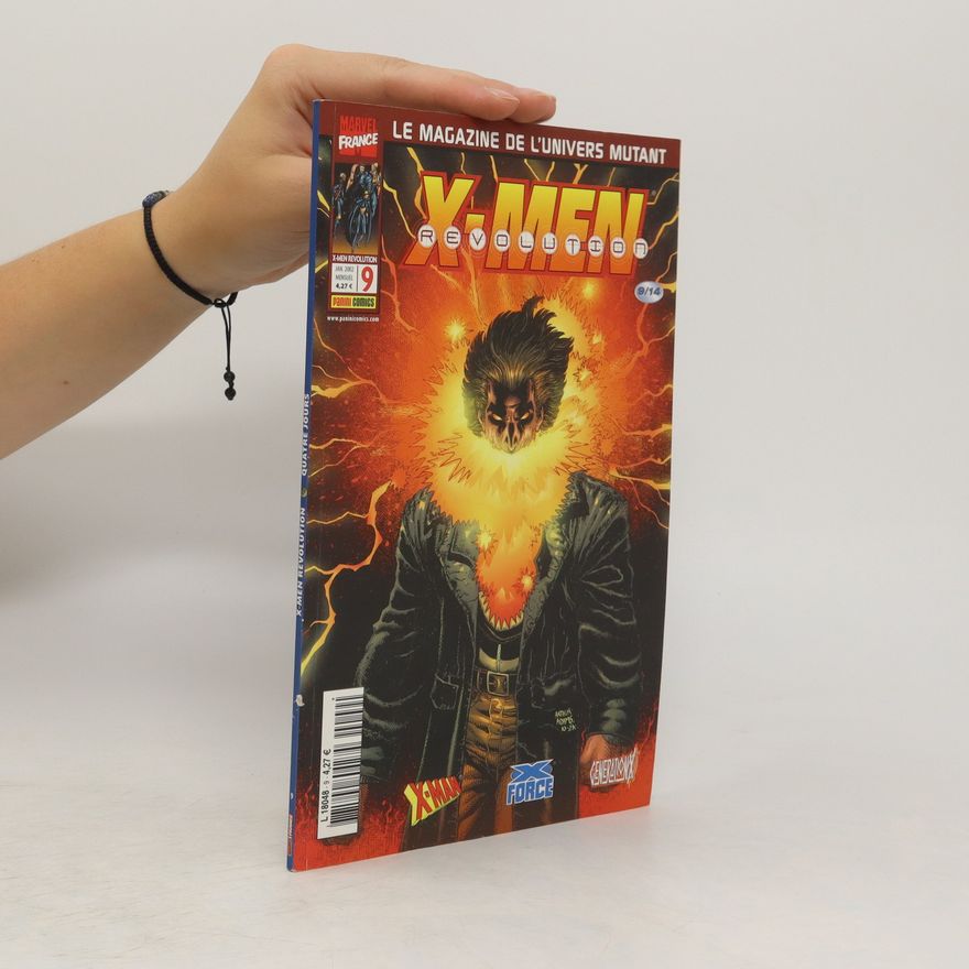 Autorenkollektiv X-men Revolution 9/14