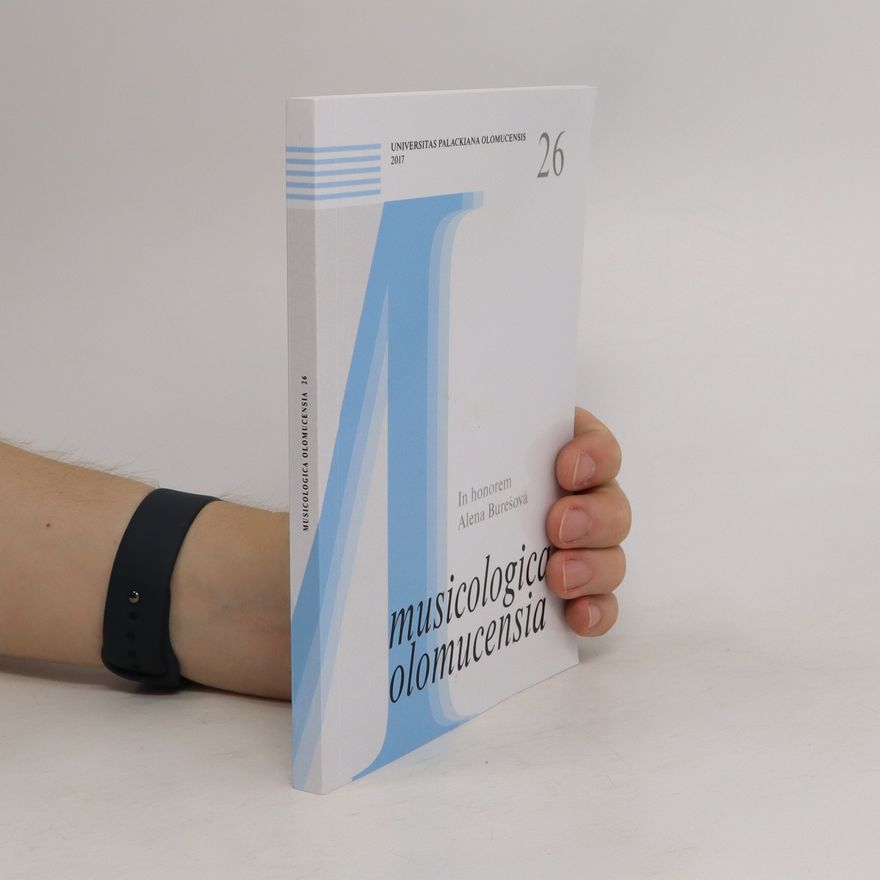 Collectif d'auteurs Musicologica olomucensia 26