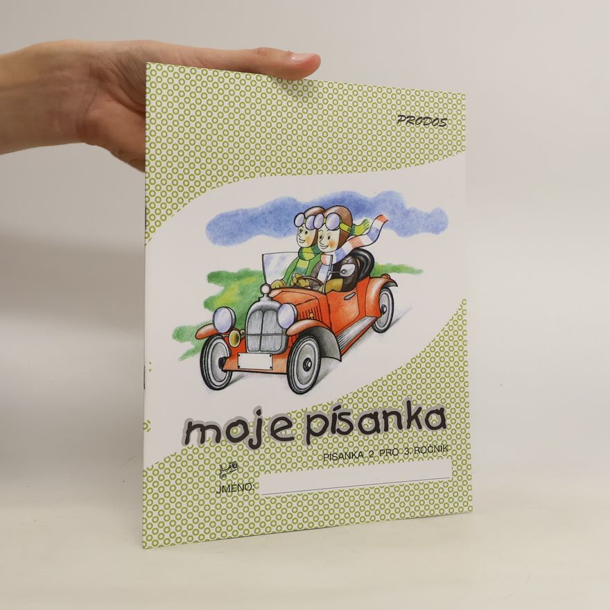 Hana Mikulenková Moje písanka