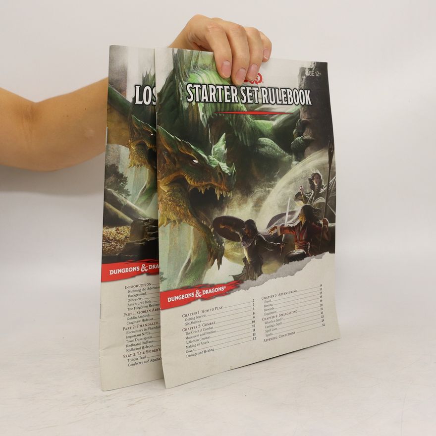 Collectif d'auteurs Dungeons & Dragons. Starter Set Rulebook