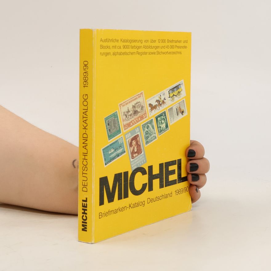 Autorenkollektiv Michel Briefmarken-Katalog Deutschland 1989/90