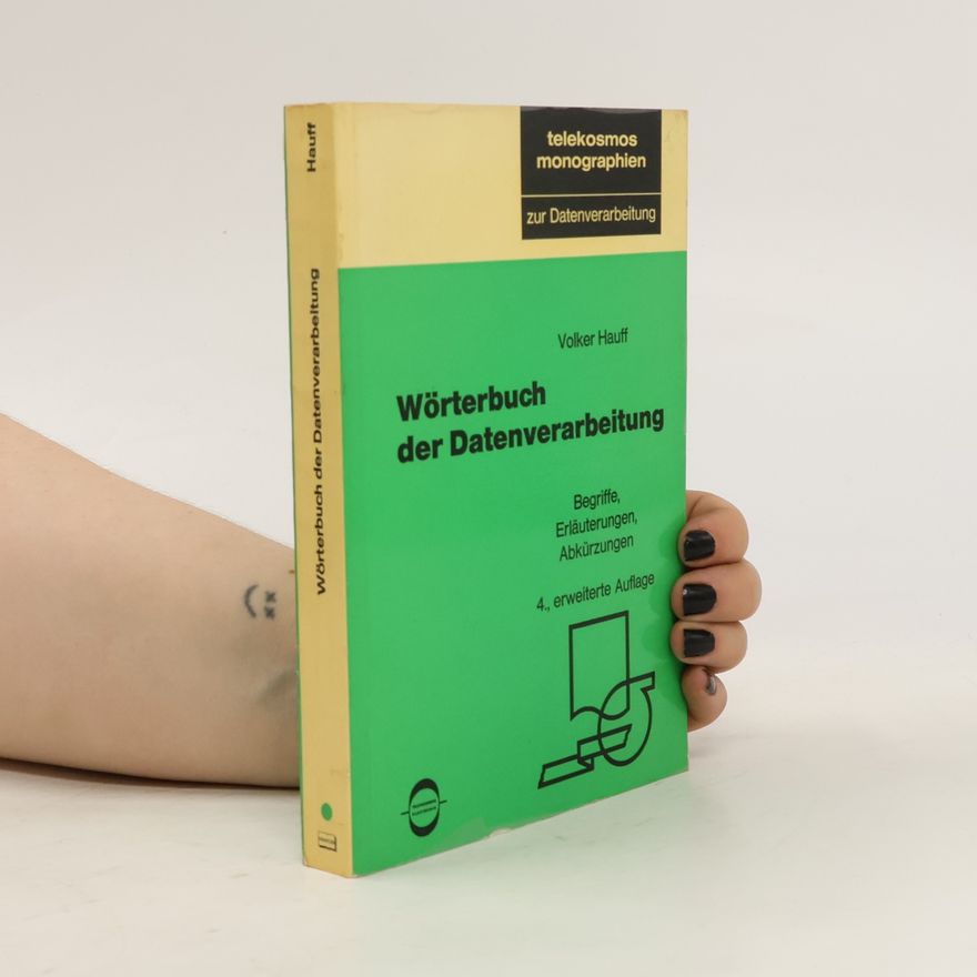 Volker Hauff Wörterbuch der Datenverarbeitung