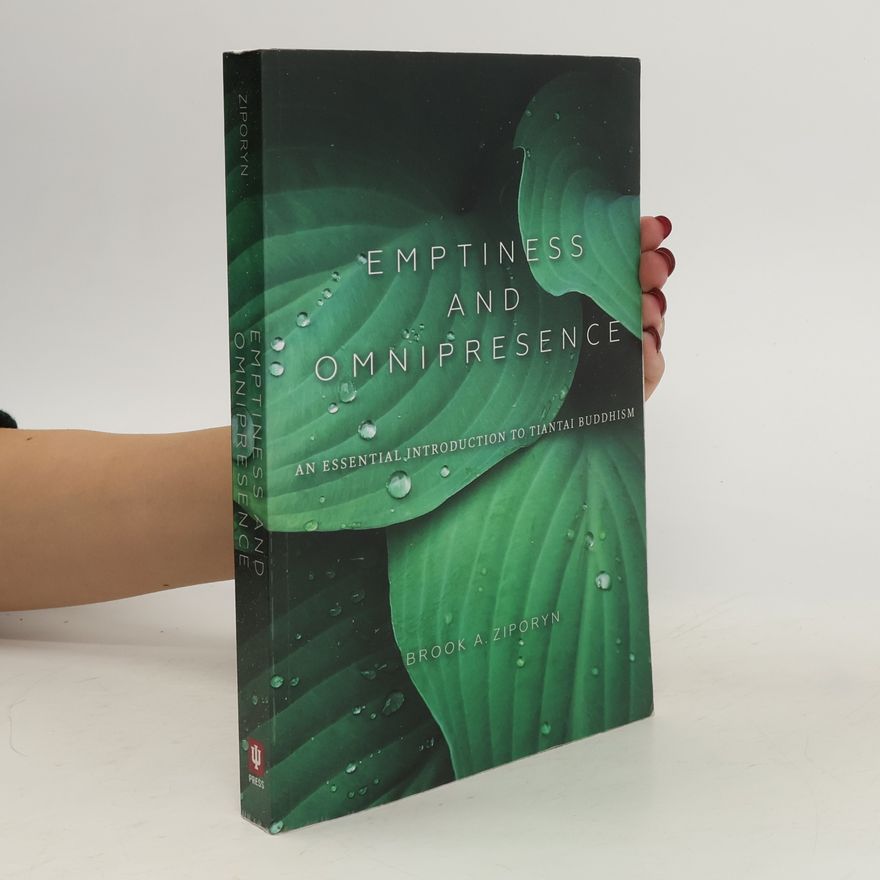 Brook A. Ziporyn Emptiness and Omnipresence