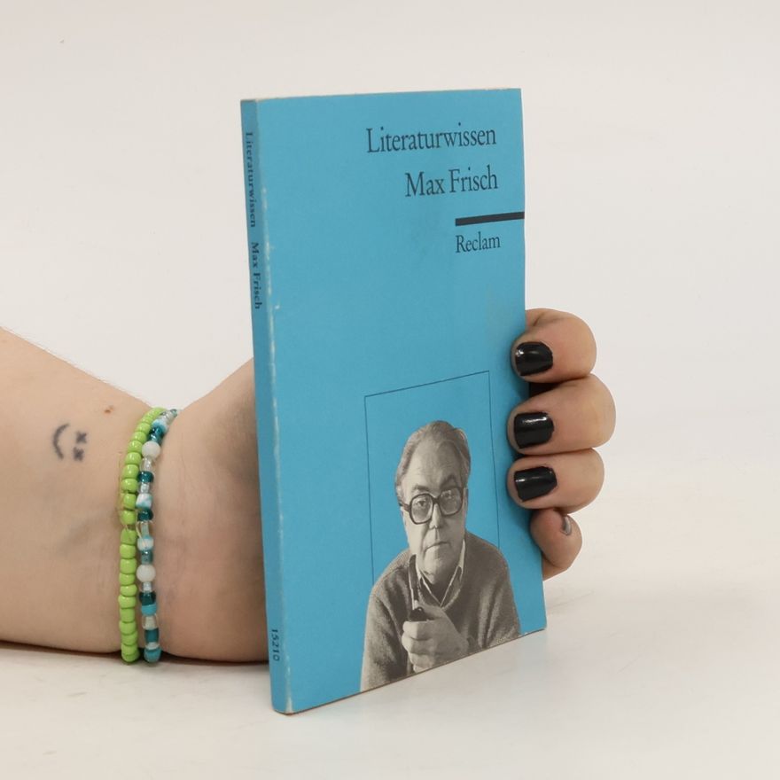 Klaus Müller Max Frisch