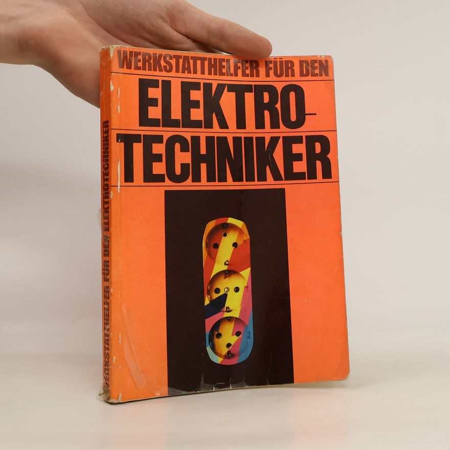 Josef Vojta Werkstatthelfer für den Elektrotechniker