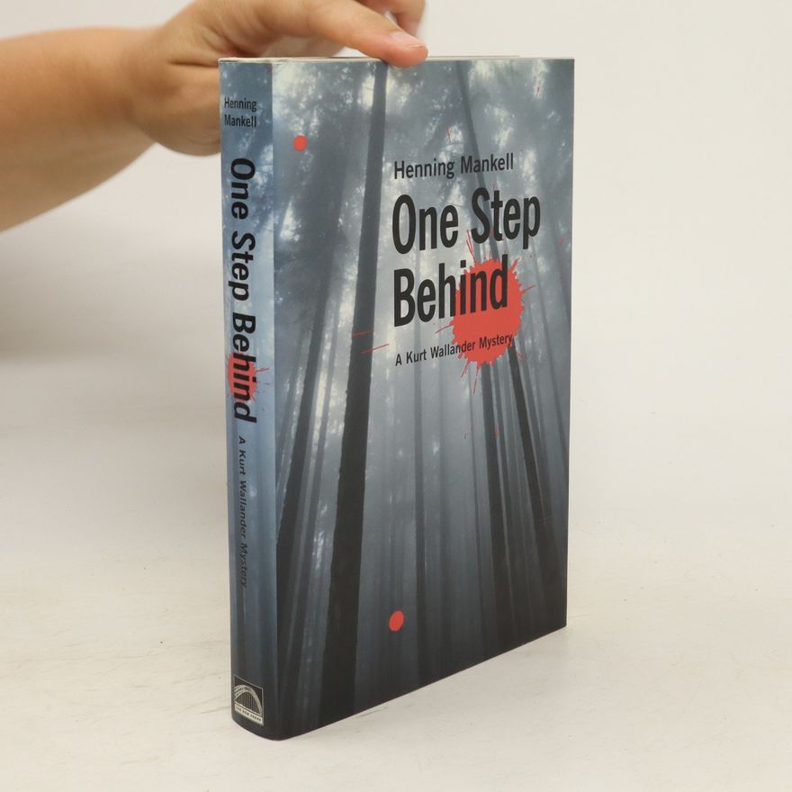 Henning Mankell One Step Behind