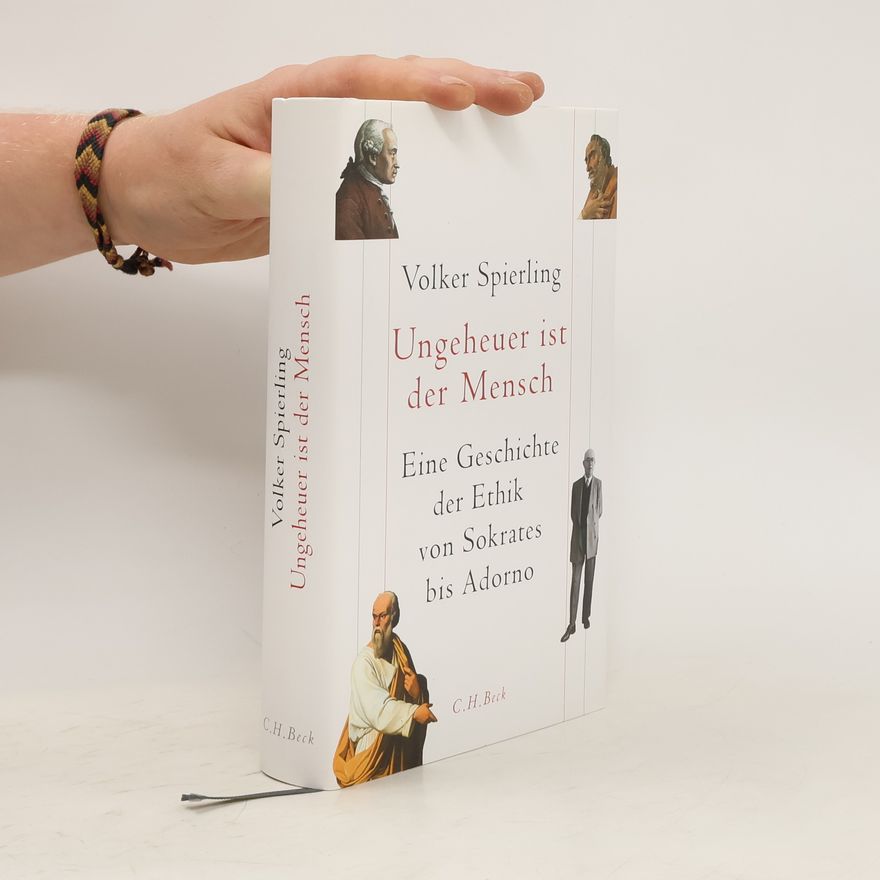 Volker Spierling Ungeheuer ist der Mensch