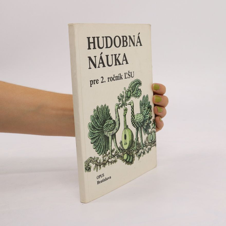Collectif d'auteurs Hudobná náuka pre 2. ročník ĽŠU