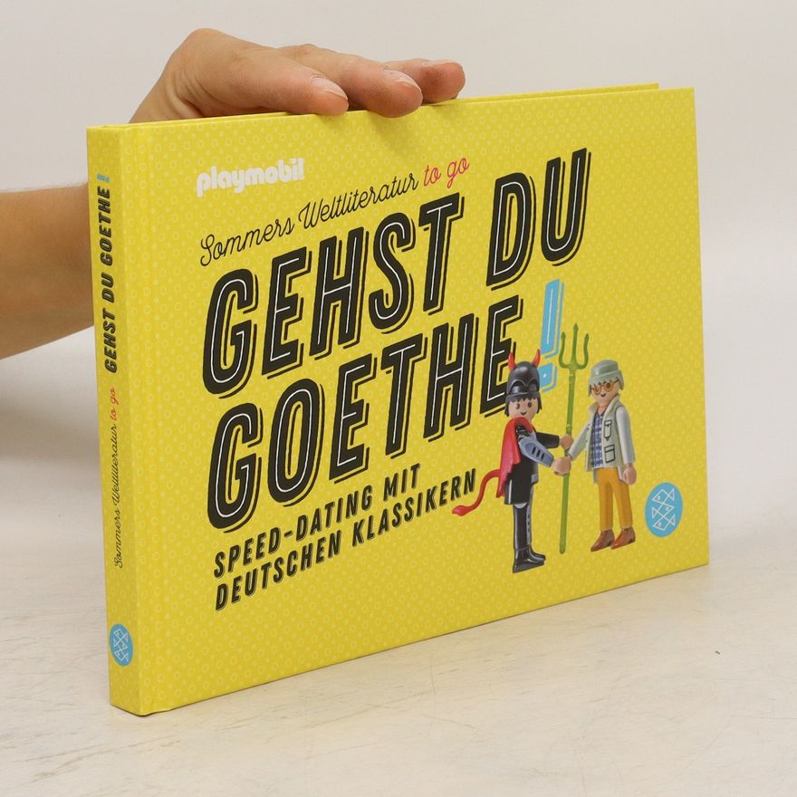 Michael Sommer Sommers Weltliteratur to go - gehst du Goethe!
