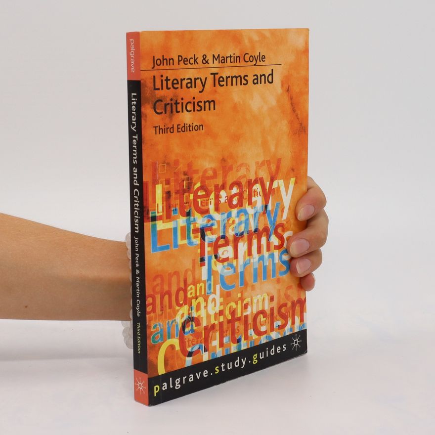 John Peck Literary Terms and Criticism