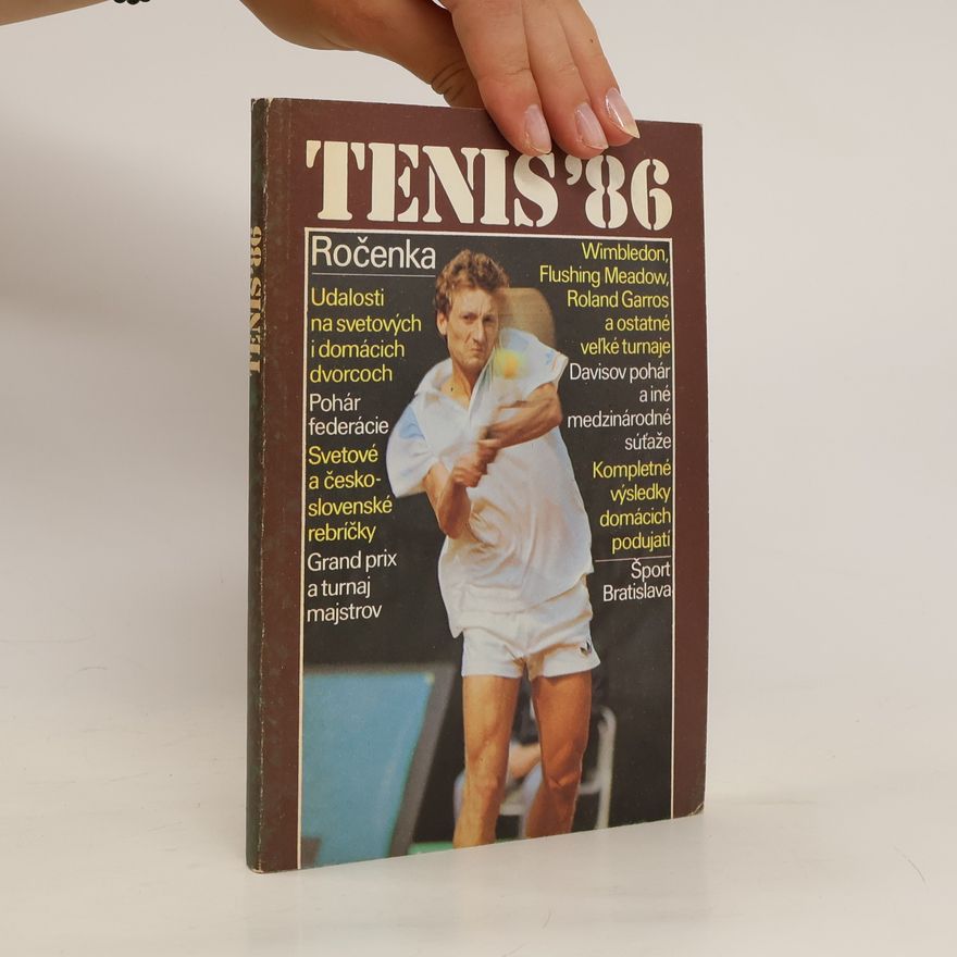 Autorenkollektiv Tenis '86 : ročenka