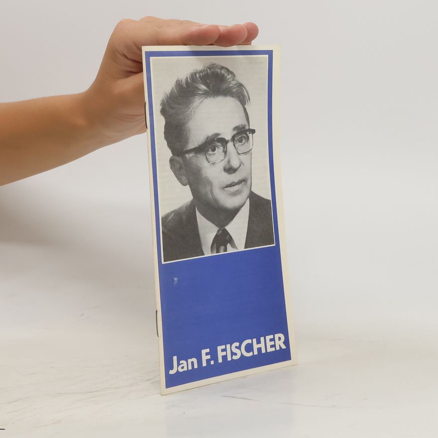 Jan F. Fischer Jan F. Fischer