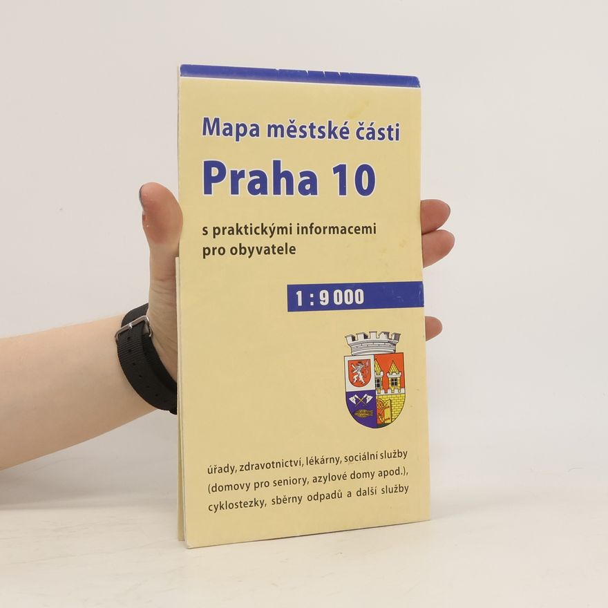 Kolektiv autorů Mapa městské části Praha 10