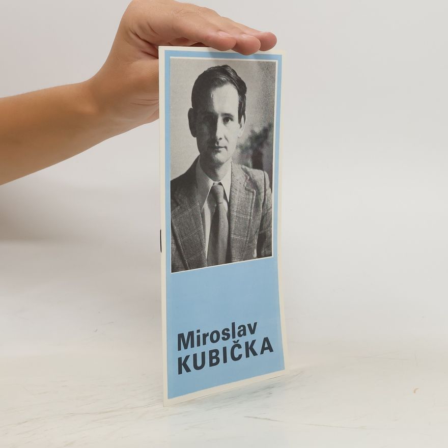 Collectif d'auteurs Miroslav Kubička