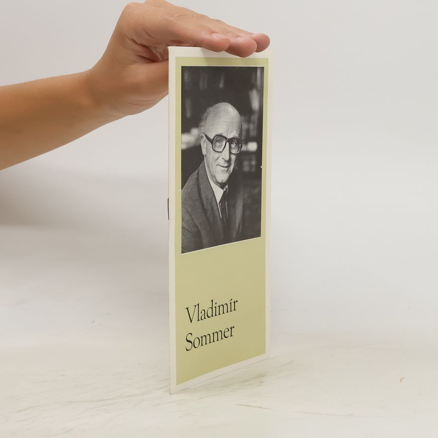 Vladimír Sommer Vladimír Sommer