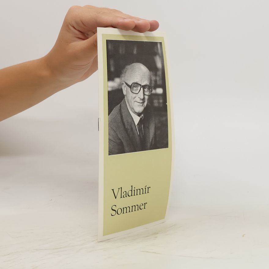 Vladimír Sommer Vladimír Sommer