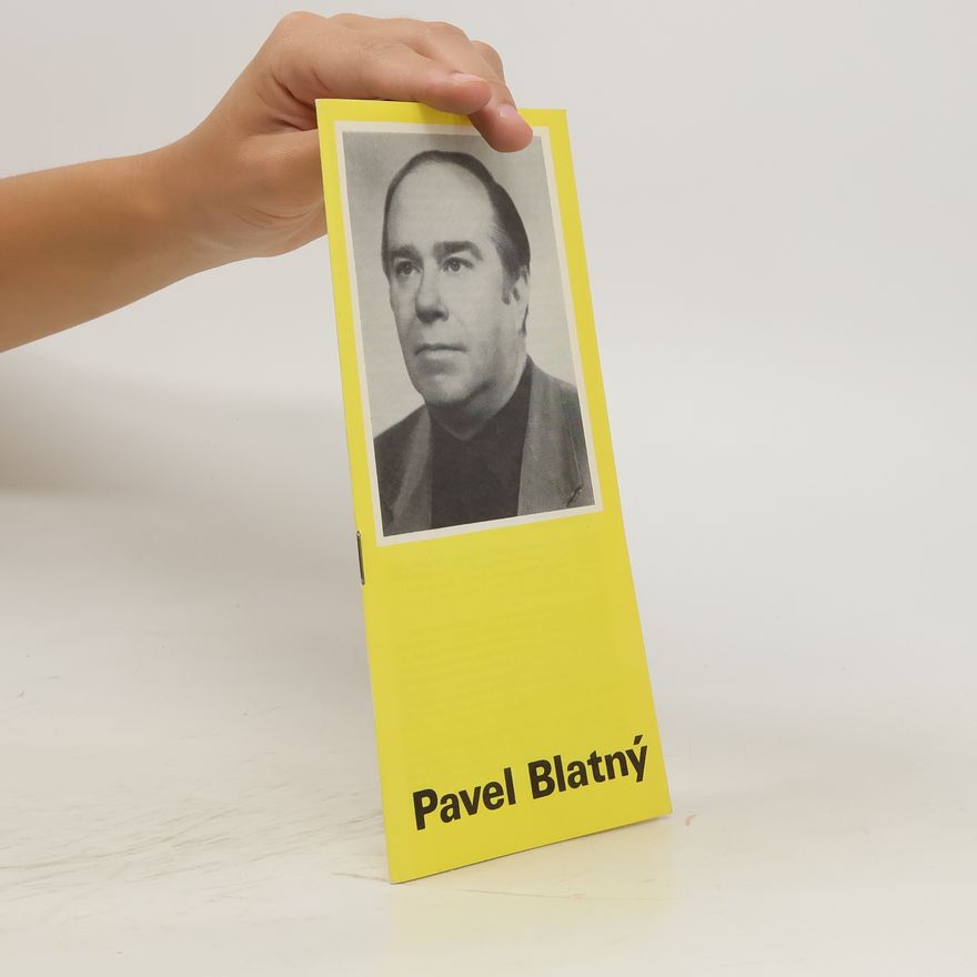 Various authors Pavel Blatný