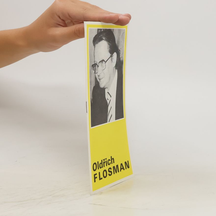 Collectif d'auteurs Oldřich Flosman