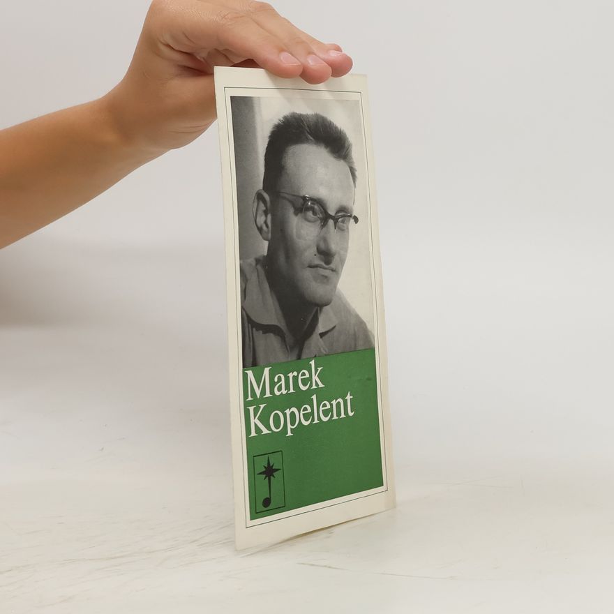 Collectif d'auteurs Marek Kopelent