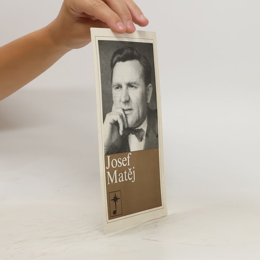 Collectif d'auteurs Josef Matěj