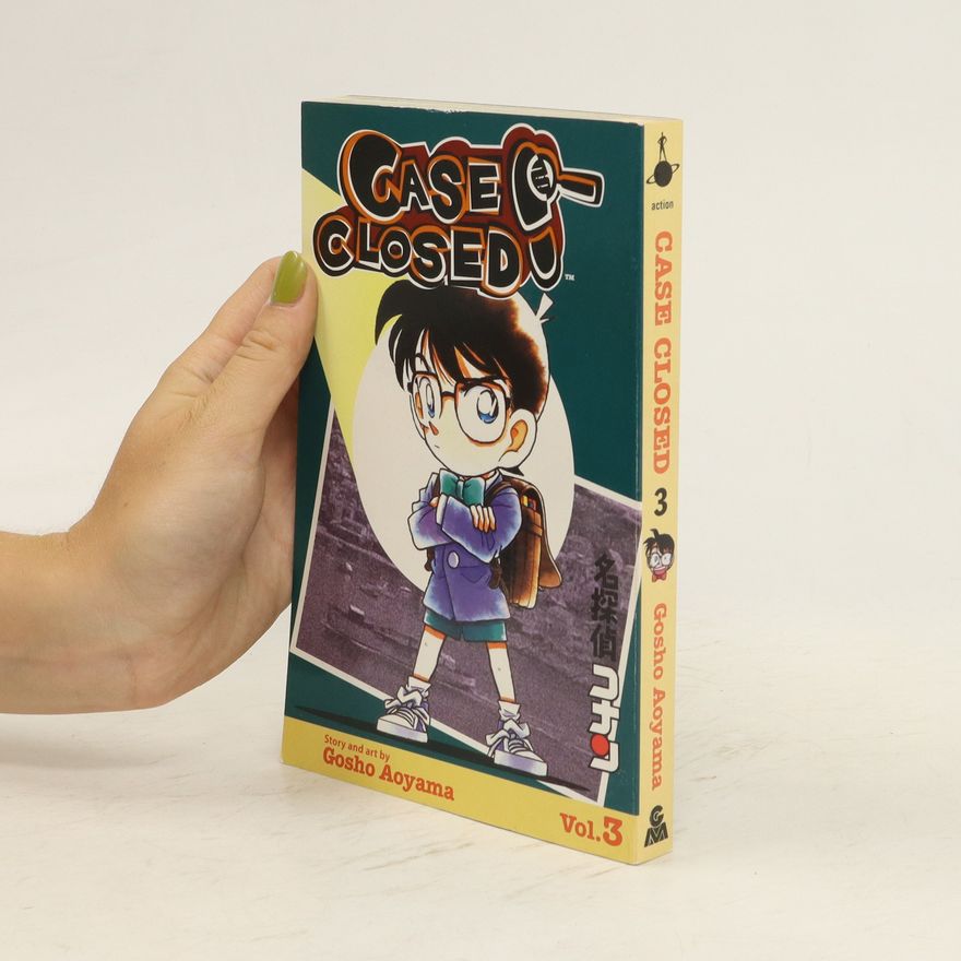 Gosho Aoyama Case Closed 3