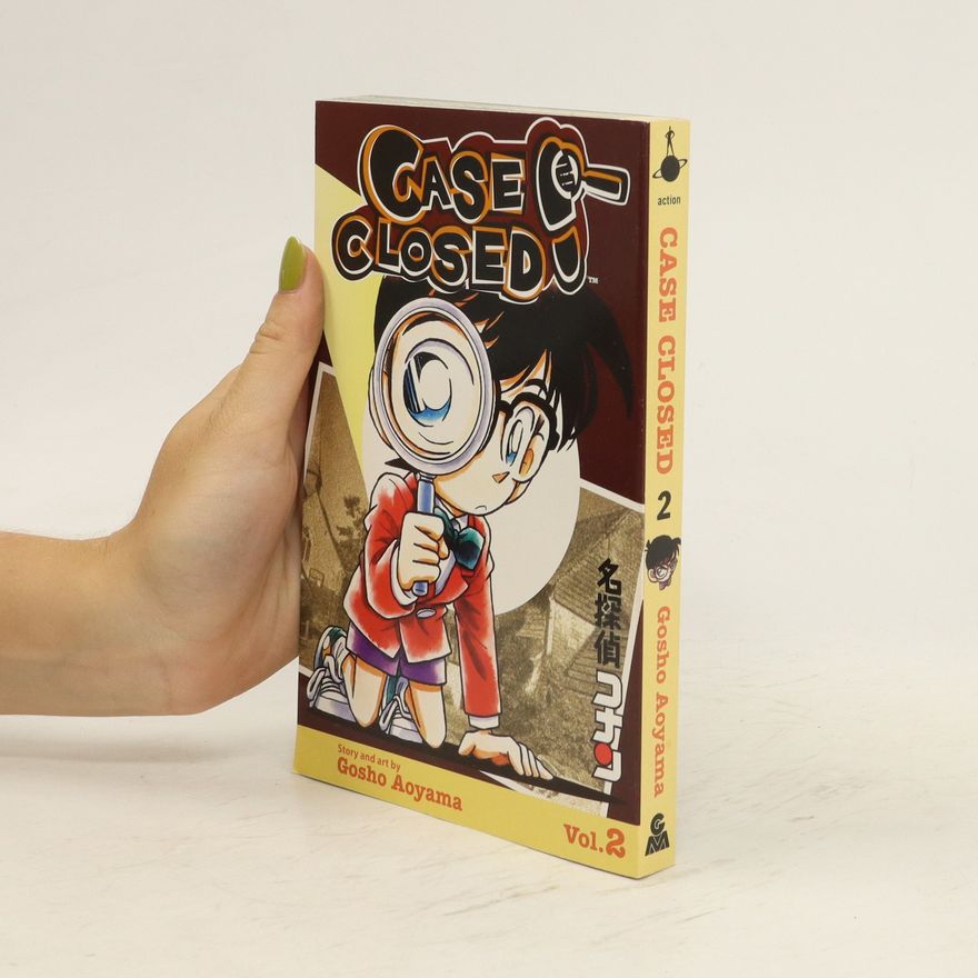Gosho Aoyama Case Closed 2