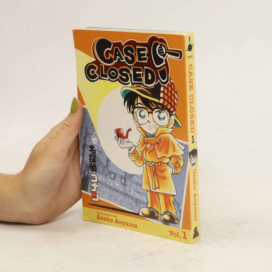 Gosho Aoyma Case Closed Vol. 1