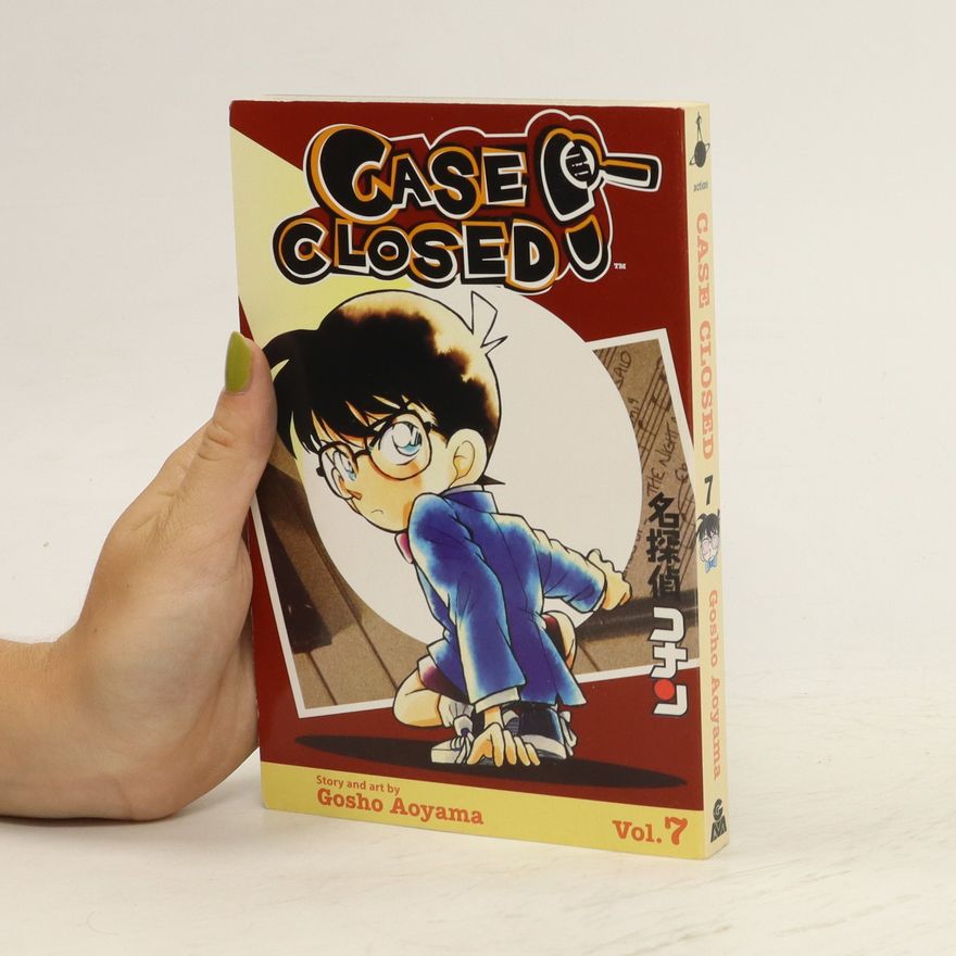 Gosho Aoyama Case Closed 7