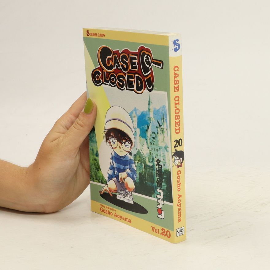 Gosho Aoyma Case Closed 20