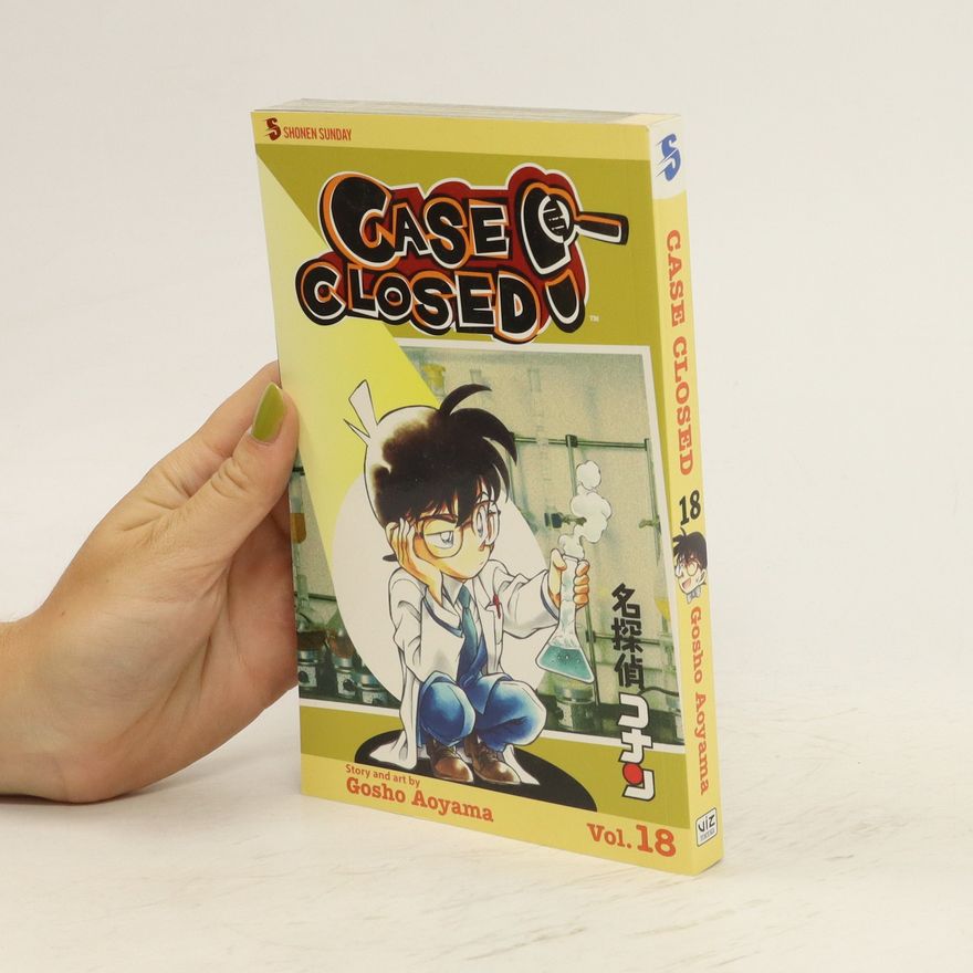 Gosho Aoyma Case Closed 18