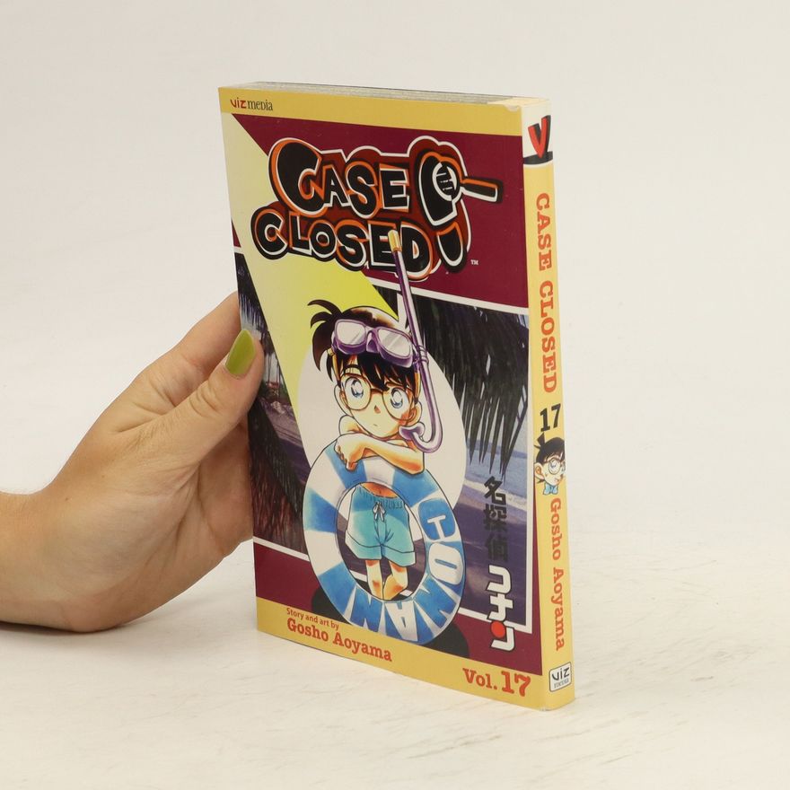 Gosho Aoyma Case Closed 17