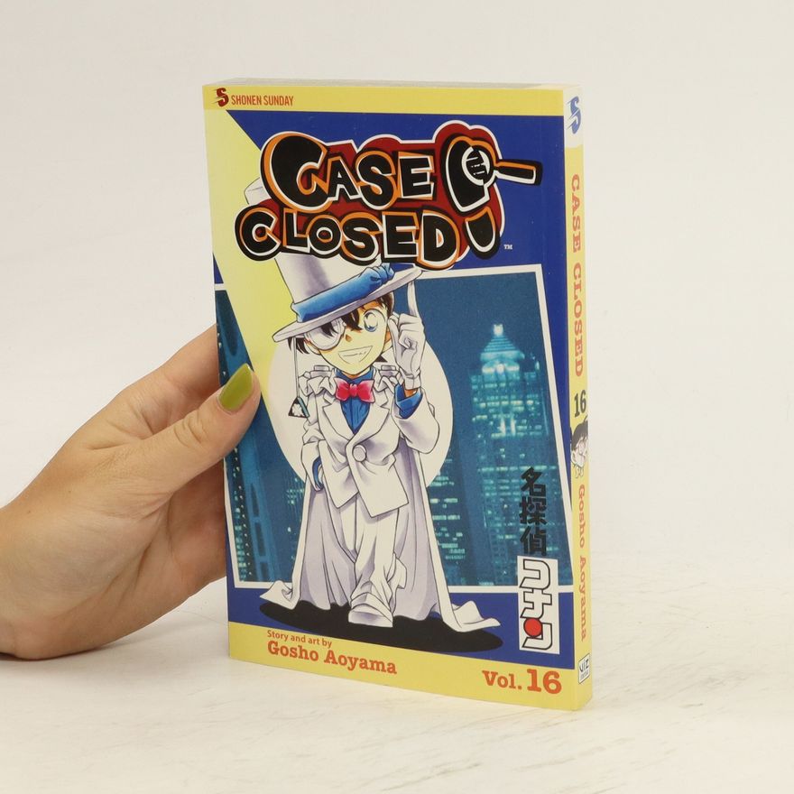 Gosho Aoyma Case Closed vol. 16