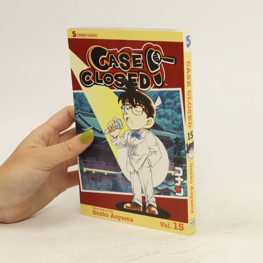 Gosho Aoyma Case Closed, Vol. 15