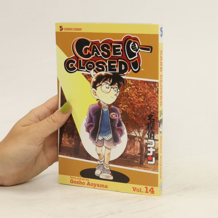 Gosho Aoyama Case Closed 14