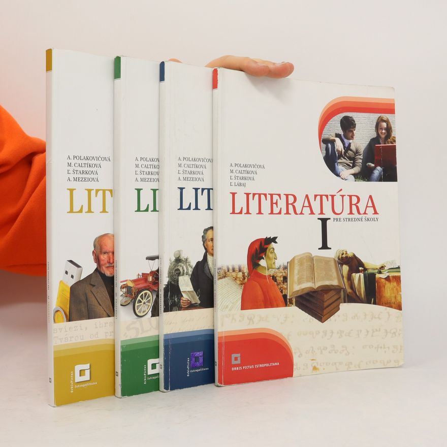 Adelaida Mezelová Literatúra pre stredné školy I-IV