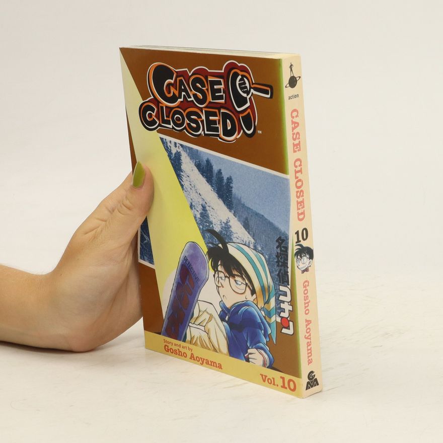 Gosho Aoyama Case Closed 10